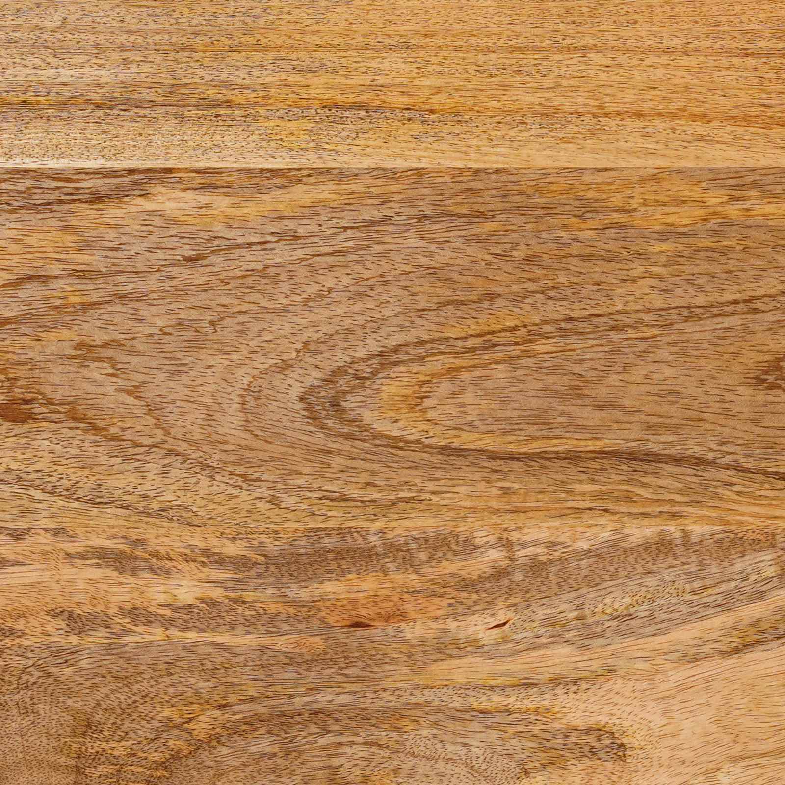 Badezimmerschrank Natur 38 x 33 x 160 cm Massivholz Mango