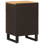 Badezimmerschrank Natur 38 x 33 x 58 cm Massivholz Mango