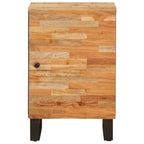 Badezimmerschrank Natur 38 x 33 x 58 cm Massivholz Mango