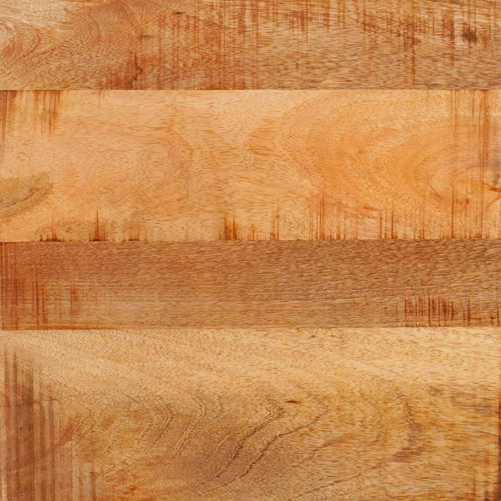 Badezimmerschrank Natur 38 x 33 x 58 cm Massivholz Mango