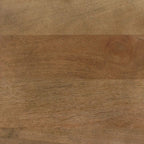 Waschbeckenschrank Braun 62 x 33 x 58 cm Massivholz Mango