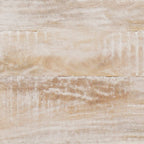 Badezimmer Hängeschrank Weiß 38 x 33,5 x 48 cm Massivholz Mango