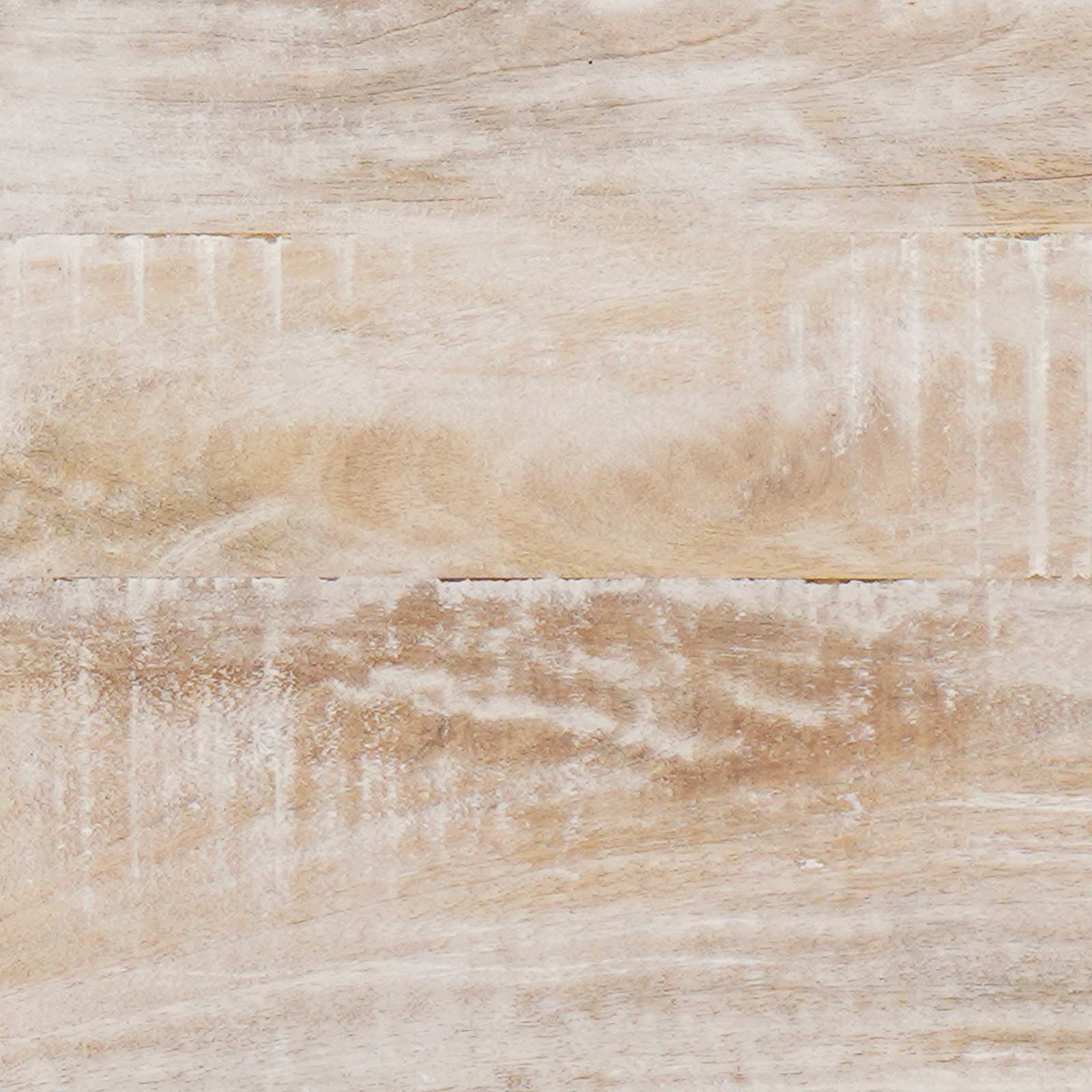 Badezimmer Hängeschrank Weiß 38 x 33,5 x 48 cm Massivholz Mango