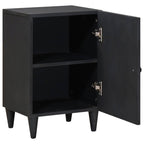 Badezimmerschrank Mehrfarbig 38 x 33,5 x 58 cm Massivholz Mango
