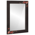 Spiegel Wandmontiert mit Spiegel Mehrfarbig 70 x 50 x 3 cm Glas
