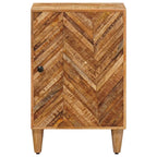 Badezimmerschrank Braun 38 x 33,5 x 58 cm Massivholz Mango