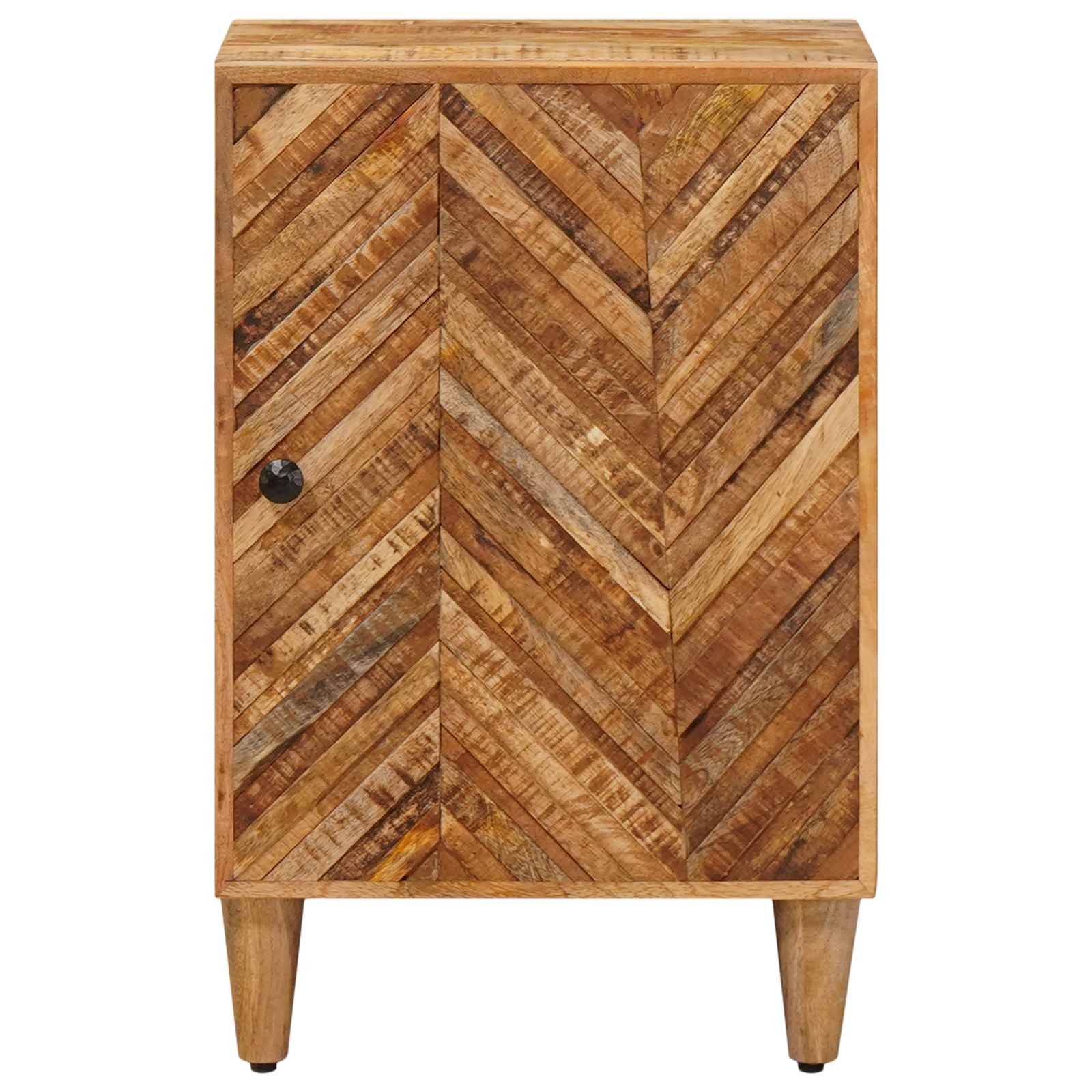 Badezimmerschrank Braun 38 x 33,5 x 58 cm Massivholz Mango