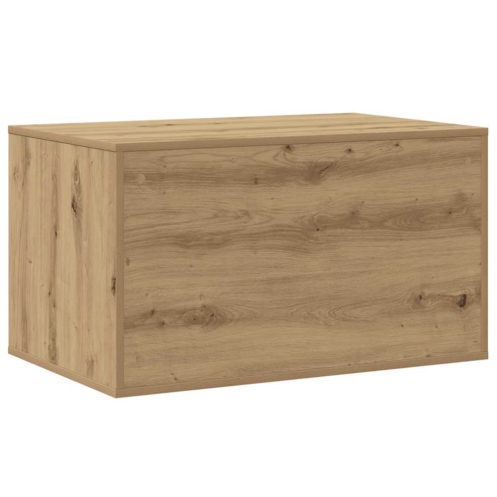 Katzenklo Artisan-Eiche 80x50x45 cm Holzwerkstoff