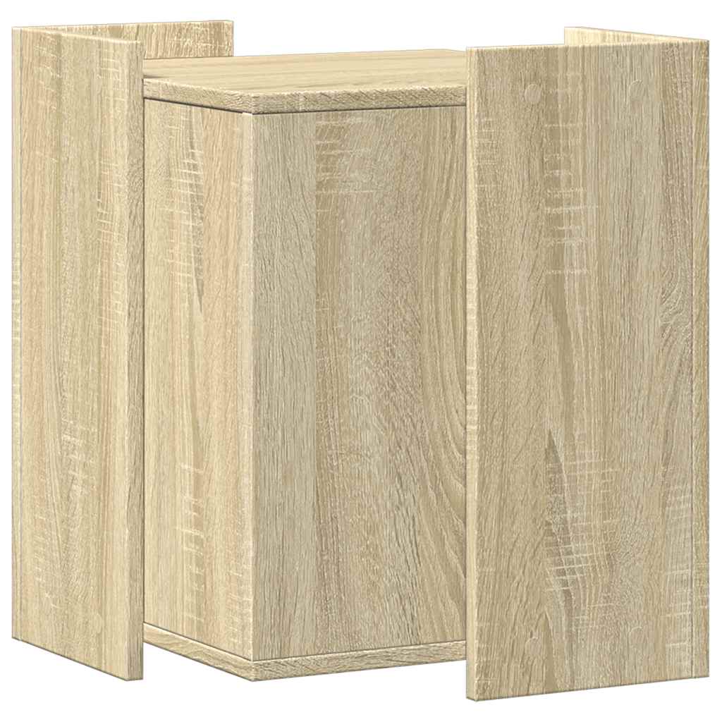 Katzenklo Sonoma Eiche 42x42x51 cm Holzwerkstoff