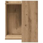 Katzenklo Artisan-Eiche 42x42x51 cm Holzwerkstoff