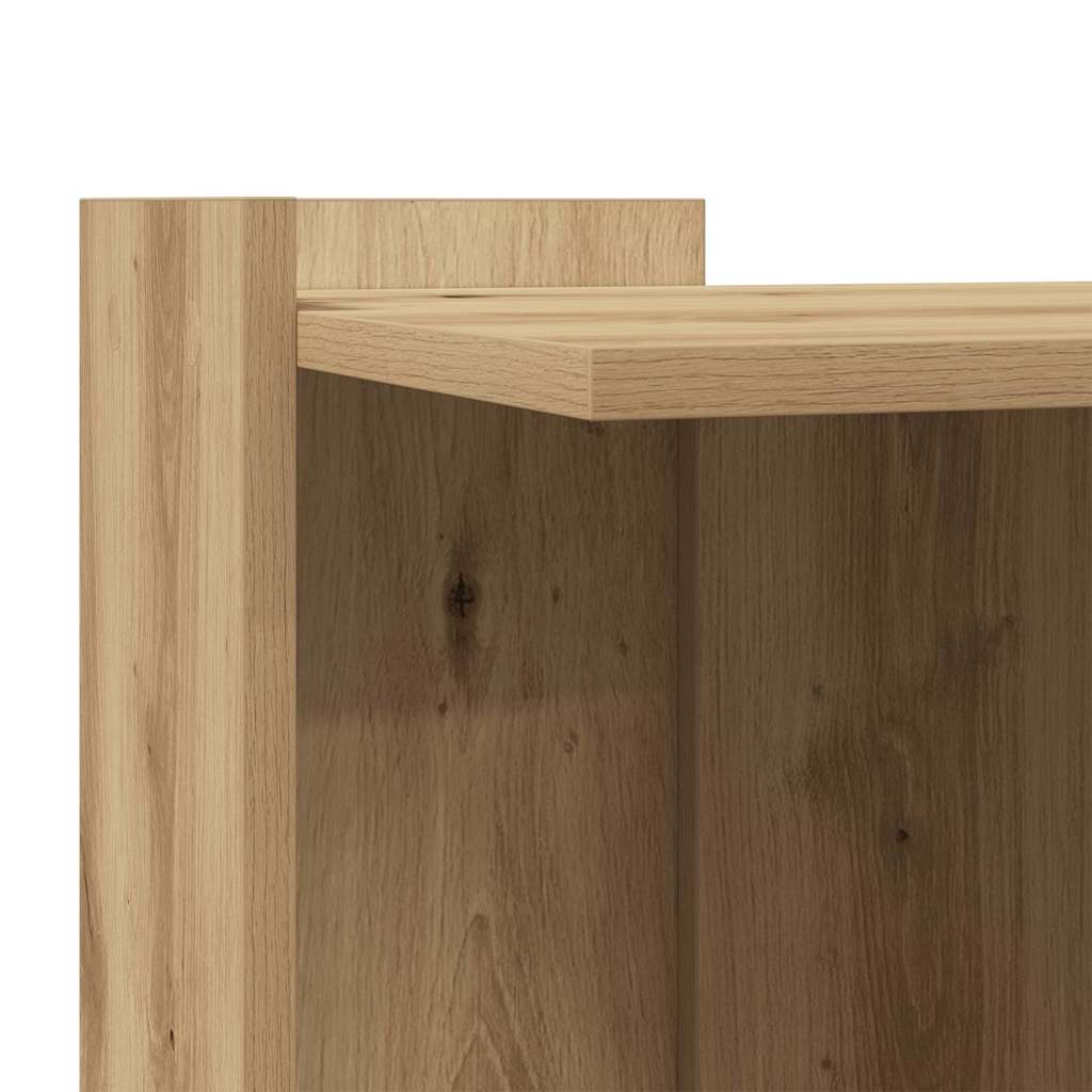 Katzenklo Artisan-Eiche 42x42x51 cm Holzwerkstoff