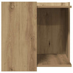 Katzenklo Artisan-Eiche 53x53x51 cm Holzwerkstoff
