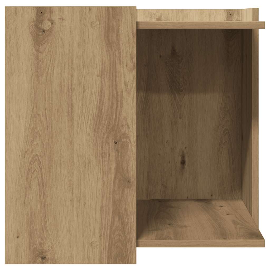 Katzenklo Artisan-Eiche 53x53x51 cm Holzwerkstoff