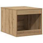 Katzenklo Artisan-Eiche 47x59x42 cm Holzwerkstoff