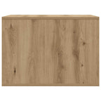 Katzenklo Artisan-Eiche 47x59x42 cm Holzwerkstoff