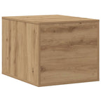Katzenklo Artisan-Eiche 47x59x42 cm Holzwerkstoff
