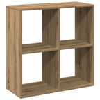 Raumteiler-Bücherregal Artisan-Eiche 69,5x29x69,5 cm
