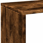 Raumteiler-Bücherregal Räuchereiche 69,5x29x103,5 cm