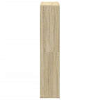 Raumteiler-Bücherregal Sonoma-Eiche 69,5x29x137,5 cm