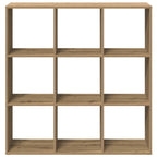 Raumteiler-Bücherregal Artisan-Eiche 102x29x103,5 cm
