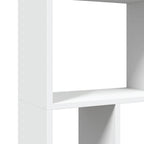 Bücherregal Weiß 60 x 20 x 120,5 cm Holzwerkstoff
