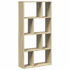 Bücherregal Sonoma-Eiche 60x20x120,5 cm Holzwerkstoff