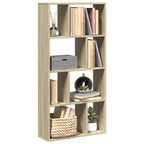 Bücherregal Sonoma-Eiche 60x20x120,5 cm Holzwerkstoff