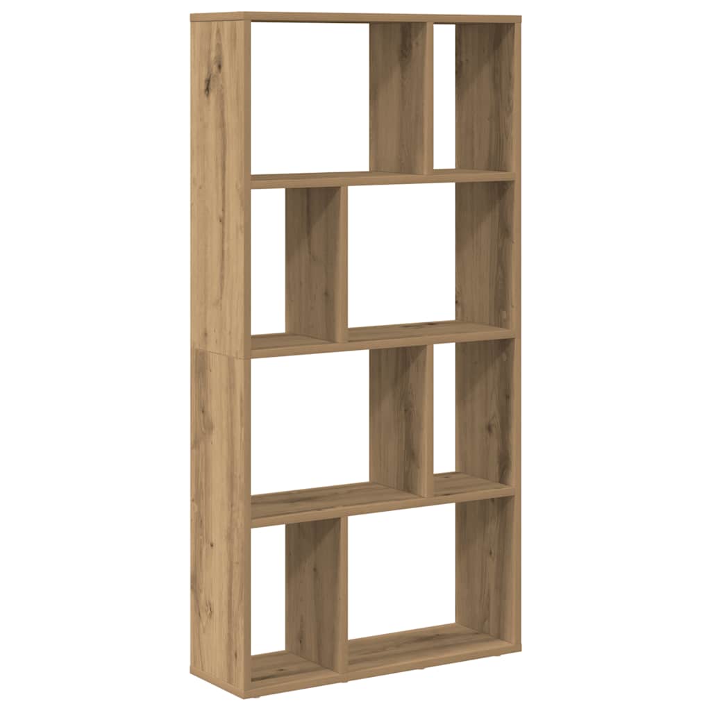 Bücherregal Artisan-Eiche 60x20x120,5 cm Holzwerkstoff