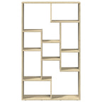 Bücherregal Sonoma-Eiche 72x20x120,5 cm Holzwerkstoff