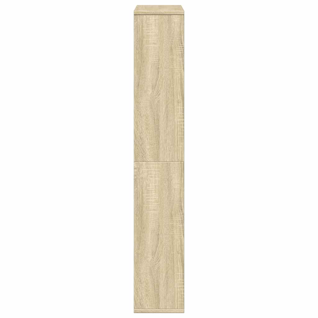 Bücherregal Sonoma-Eiche 72x20x120,5 cm Holzwerkstoff