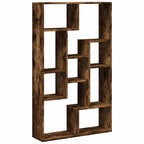 Bücherregal Räuchereiche 72x20x120,5 cm Holzwerkstoff
