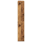 Bücherregal Altholz-Optik 72x20x120,5 cm Holzwerkstoff