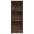 Bücherregal Braun Eichen-Optik 40x24x109 cm Holzwerkstoff
