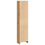 Bücherregal Artisian Oak 40 x 24 x 176 cm Holzwerkstoff