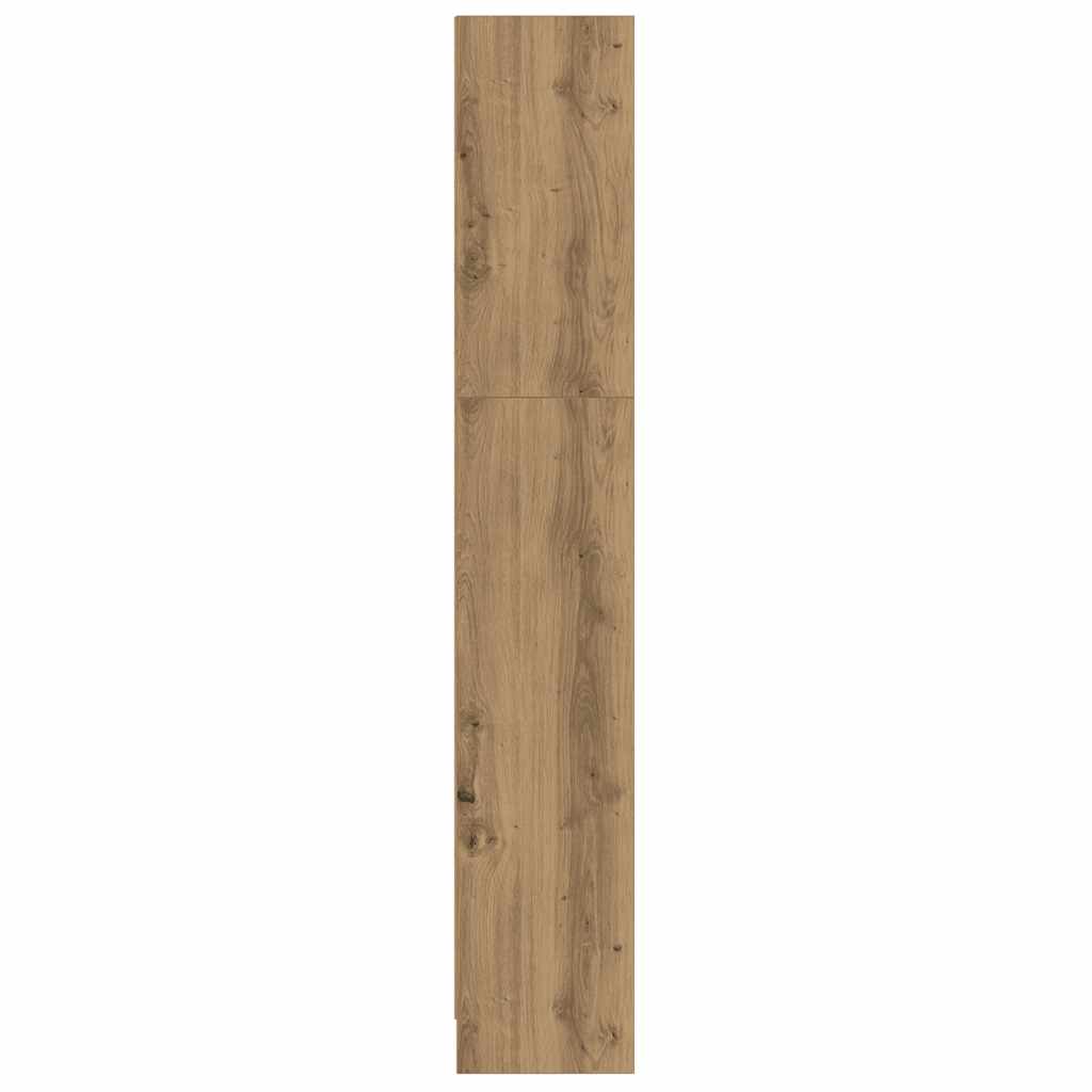 Bücherregal Artisan-Eiche 60x24x143 cm Holzwerkstoff