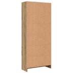 Bücherregal Artisan-Eiche 60x24x143 cm Holzwerkstoff