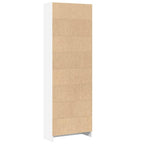 Bücherregal Weiß 60 x 24 x 176 cm Holzwerkstoff