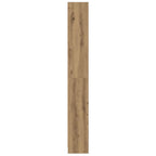 Bücherregal Artisian Oak 60 x 24 x 176 cm Holzwerkstoff
