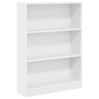 Bücherregal Weiß 80x24x109 cm Holzwerkstoff
