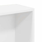 Bücherregal Weiß 80x24x109 cm Holzwerkstoff