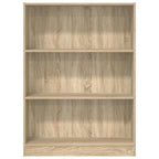 Bücherregal Sonoma-Eiche 80x24x109 cm Holzwerkstoff