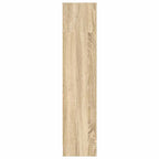 Bücherregal Sonoma-Eiche 80x24x109 cm Holzwerkstoff