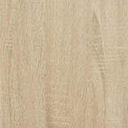 Bücherregal Sonoma-Eiche 80x24x109 cm Holzwerkstoff
