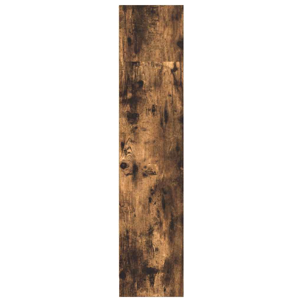 Bücherregal Räuchereiche 80x24x109 cm Holzwerkstoff