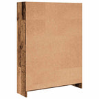 Bücherregal Altholz-Optik 80x24x109 cm Holzwerkstoff