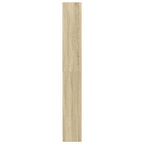 Bücherregal Sonoma-Eiche 80 x 24 x 176 cm Holzwerkstoff