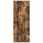 Bücherregal Räuchereiche 40x30x77 cm Holzwerkstoff