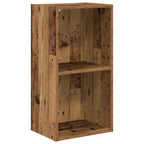 Bücherregal Altholz-Optik 40x30x77 cm Holzwerkstoff