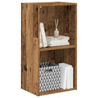 Bücherregal Altholz-Optik 40x30x77 cm Holzwerkstoff