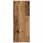 Bücherregal Altholz-Optik 40x30x77 cm Holzwerkstoff